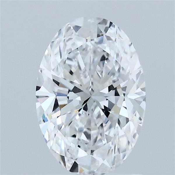 1.03ct Oval D VVS1 Lab-Grown Diamond