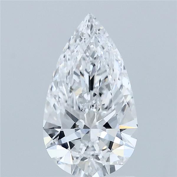 1.07ct Pear D VVS2 Lab-Grown Diamond