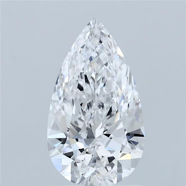 1.03ct Pear D VVS2 Lab-Grown Diamond