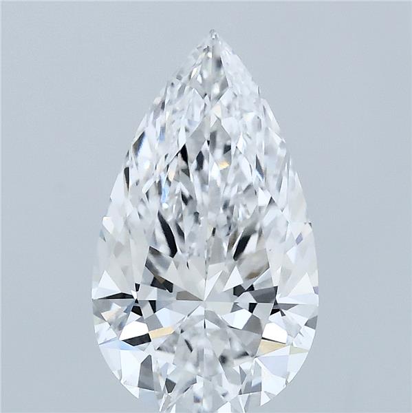 2.23ct Pear D VVS2 Lab-Grown Diamond