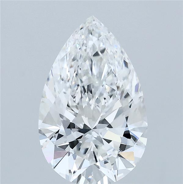 2.08ct Pear E VS1 Lab-Grown Diamond