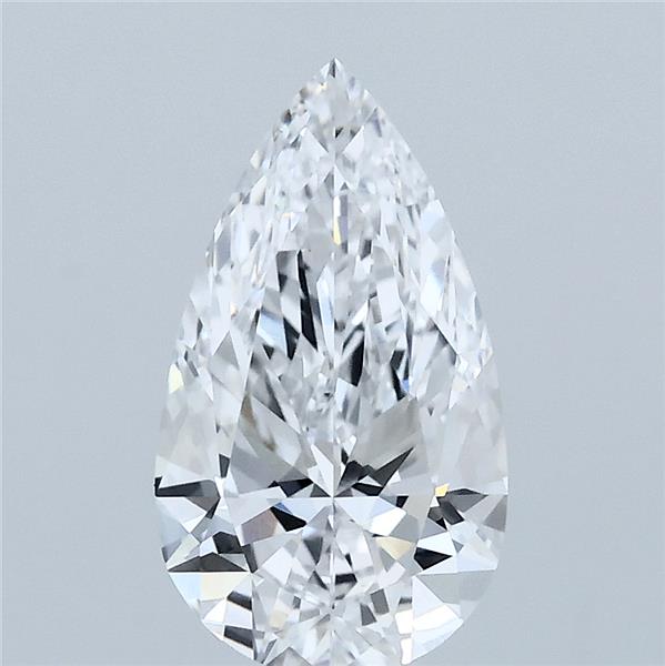 1.59ct Pear D VVS2 Lab-Grown Diamond