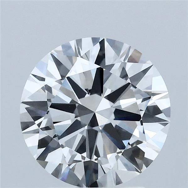 2ct Round D VVS1 Lab-Grown Diamond