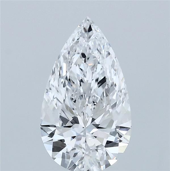 1.01ct Pear D VVS2 Lab-Grown Diamond