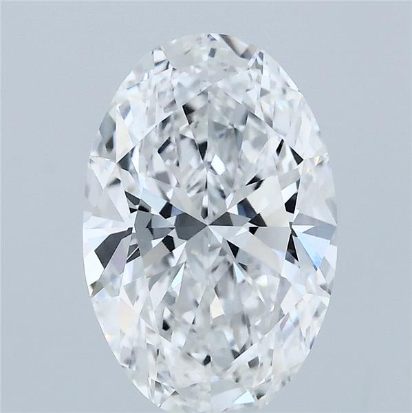 2.45ct Oval D VVS2 Lab-Grown Diamond