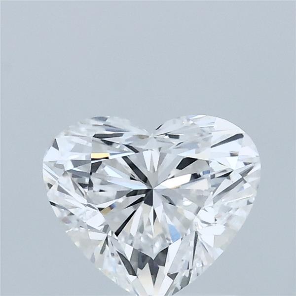 1ct Heart D VVS2 Lab-Grown Diamond