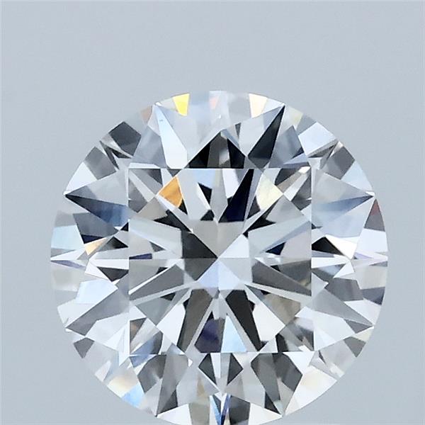1.51ct Round F VVS2 Lab-Grown Diamond