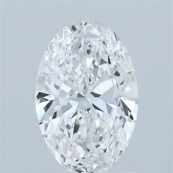 1ct Oval E VVS1 Lab-Grown Diamond
