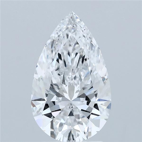 2ct Pear D VS1 Lab-Grown Diamond