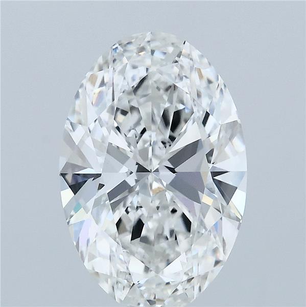 2.86ct Oval F VVS2 Lab-Grown Diamond