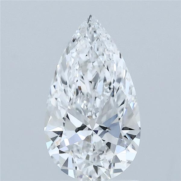 1.11ct Pear E VVS2 Lab-Grown Diamond