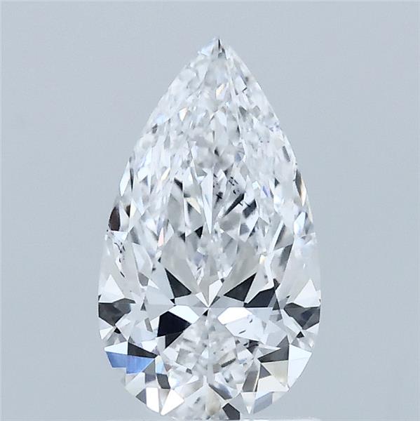 1.01ct Pear D VS1 Lab-Grown Diamond