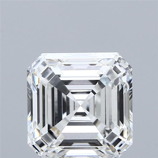 2.53ct Asscher F VVS2 Lab-Grown Diamond