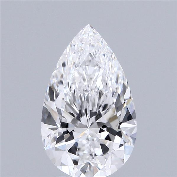 2.06ct Pear D VVS2 Lab-Grown Diamond