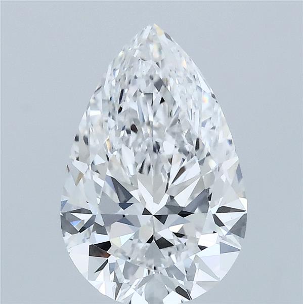 1.81ct Pear D VVS2 Lab-Grown Diamond