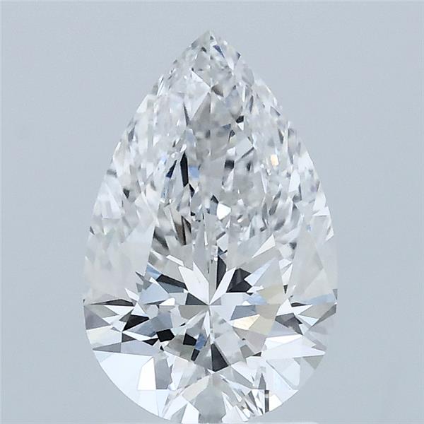 1.5ct Pear F VVS2 Lab-Grown Diamond