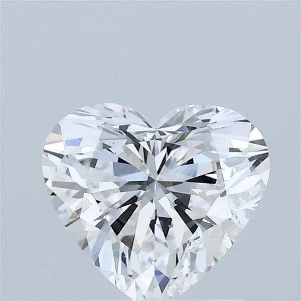 1ct Heart D VS1 Lab-Grown Diamond