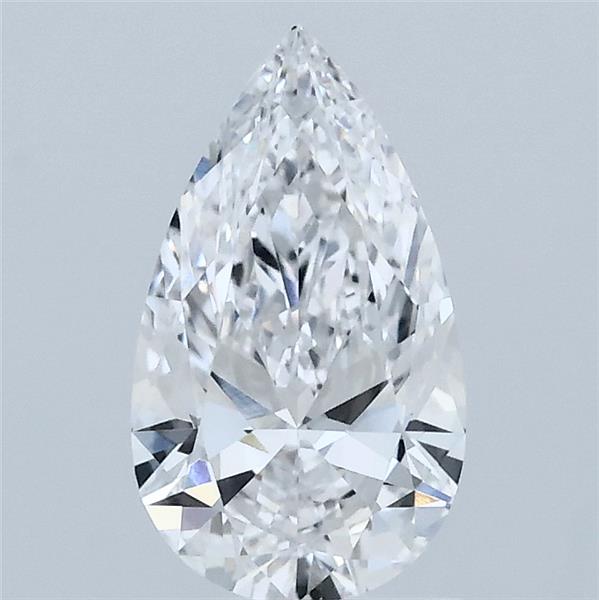 1.02ct Pear D VVS2 Lab-Grown Diamond