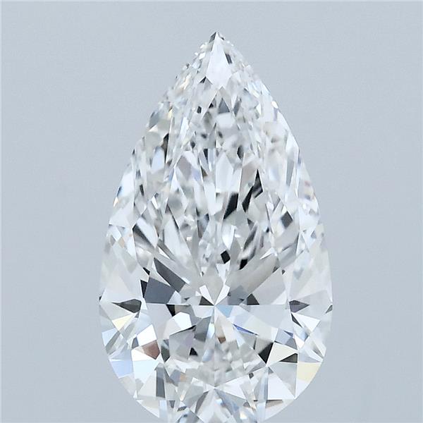 2.2ct Pear F VVS2 Lab-Grown Diamond