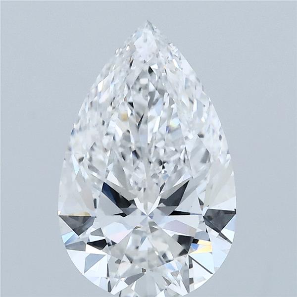 2ct Pear E VS1 Lab-Grown Diamond