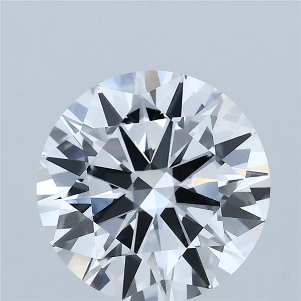 2ct Round D VVS2 Lab-Grown Diamond