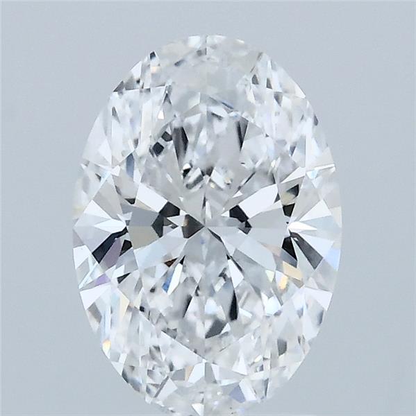 1.42ct Oval D VVS2 Lab-Grown Diamond