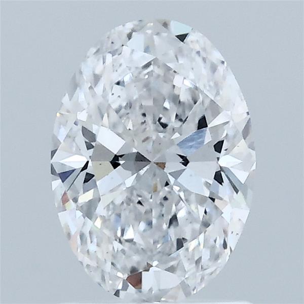 1ct Oval D VS2 Lab-Grown Diamond