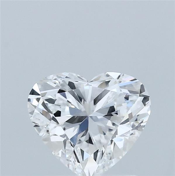 1ct Heart D VVS2 Lab-Grown Diamond