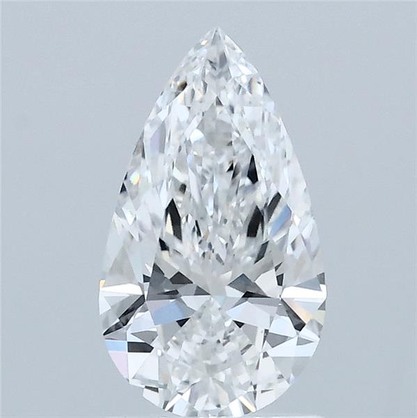 1.02ct Pear D VVS2 Lab-Grown Diamond