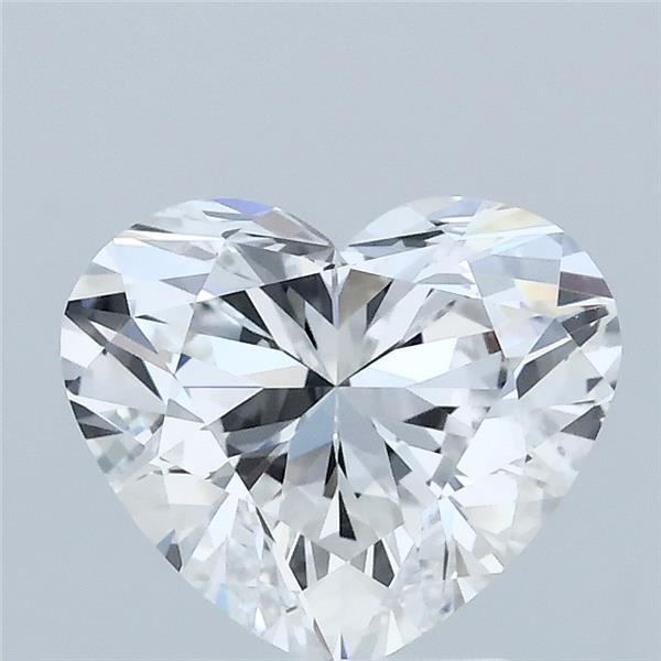 2.1ct Heart D VVS2 Lab-Grown Diamond
