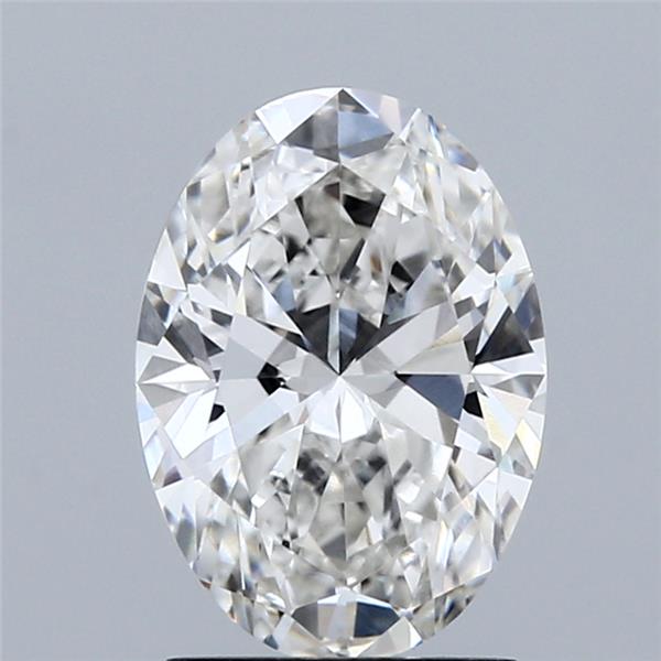 2ct Oval F VVS2 Lab-Grown Diamond
