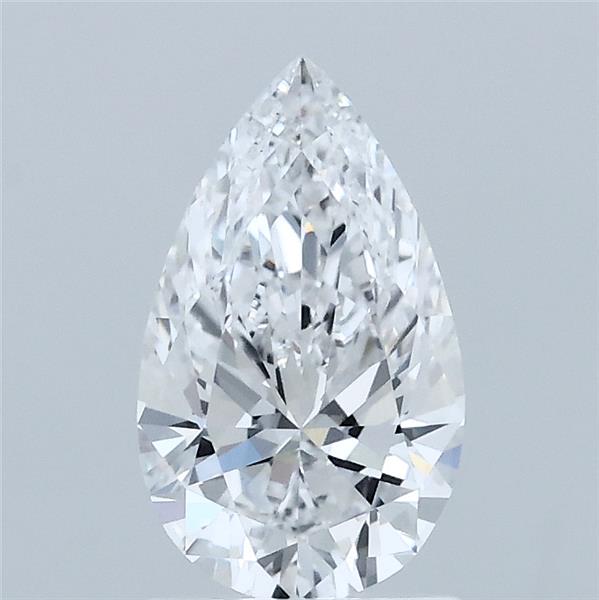 1.05ct Pear D VVS2 Lab-Grown Diamond