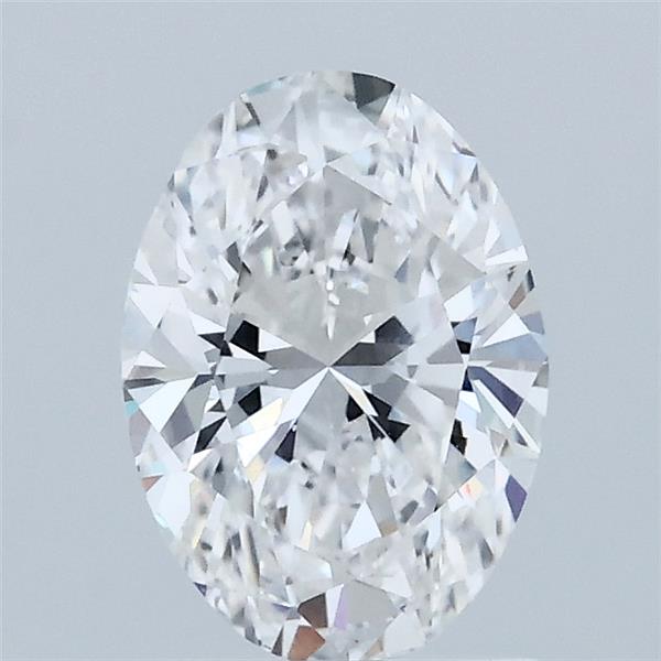 1.08ct Oval E VVS2 Lab-Grown Diamond