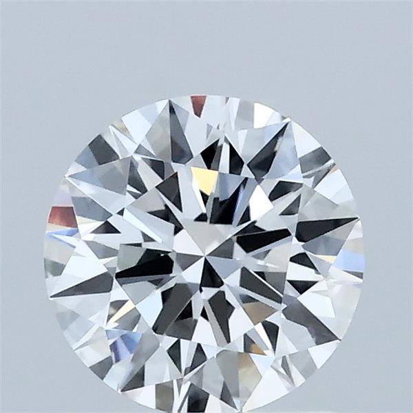 1.07ct Round E VVS2 Lab-Grown Diamond