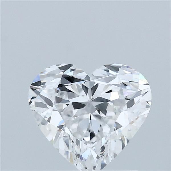 1ct Heart D VVS2 Lab-Grown Diamond