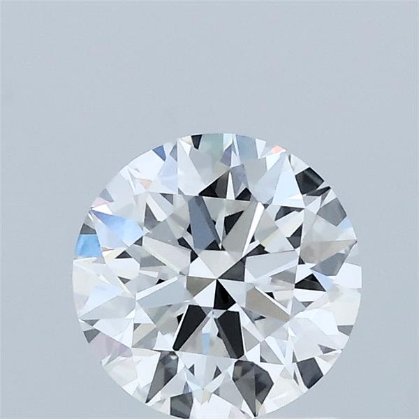 1.01ct Round E VVS2 Lab-Grown Diamond