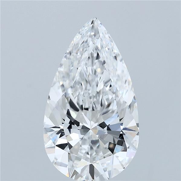 2.36ct Pear D VVS2 Lab-Grown Diamond