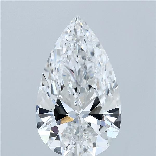 2.86ct Pear E VVS2 Lab-Grown Diamond
