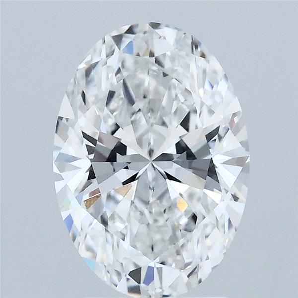 2.07ct Oval D VVS2 Lab-Grown Diamond