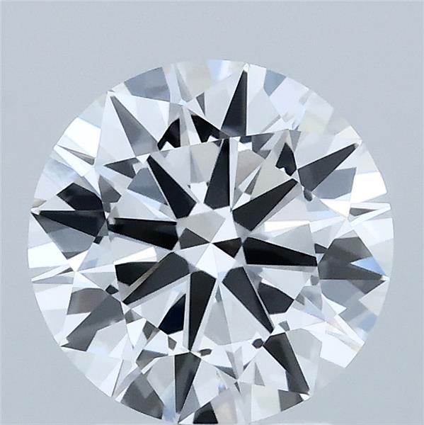 2ct Round E VVS2 Lab-Grown Diamond