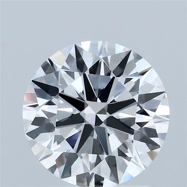 1.55ct Round D VVS2 Lab-Grown Diamond