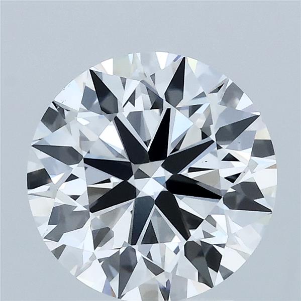 2.1ct Round E VS1 Lab-Grown Diamond