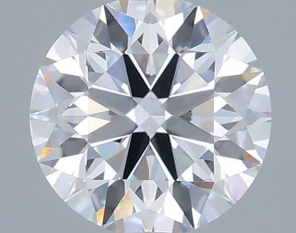 0.85ct Round E VVS2 Lab-Grown Diamond