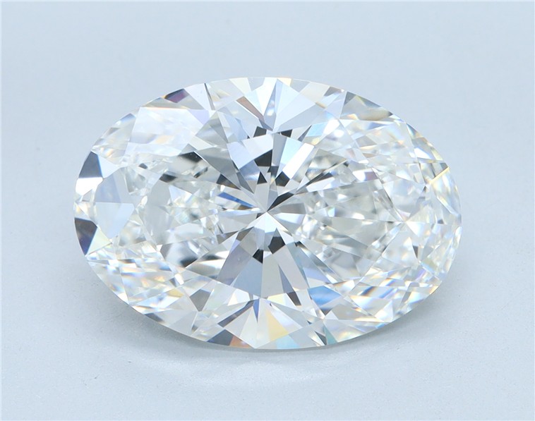 5.08ct Oval E VVS2 Lab-Grown Diamond