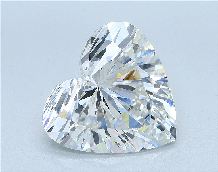 5.1ct Heart E VS1 Lab-Grown Diamond