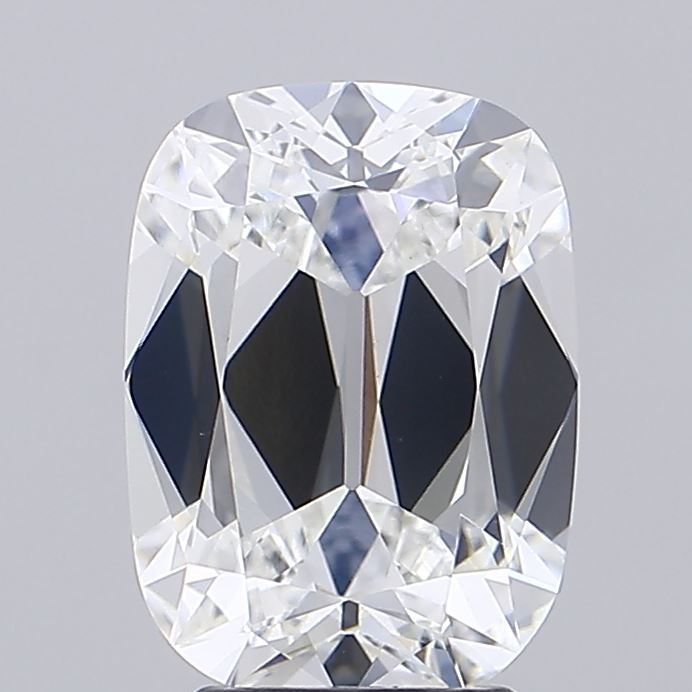 4.03ct Cushion F VVS2 Lab-Grown Diamond