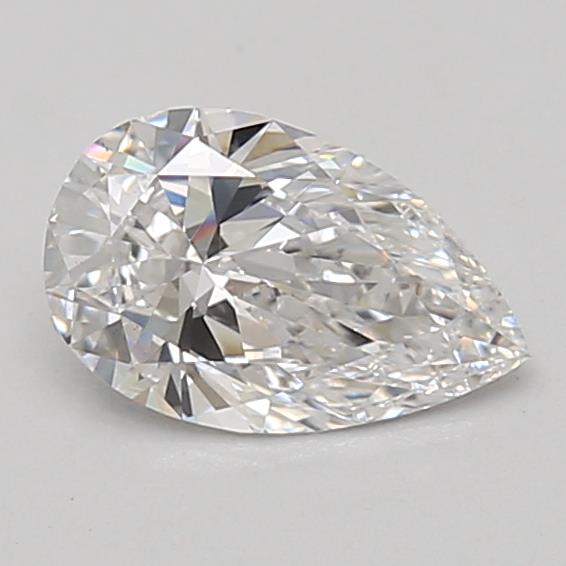 0.9ct Pear D VS1 Lab-Grown Diamond