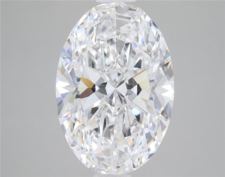 4.04ct Oval D VS1 Lab-Grown Diamond
