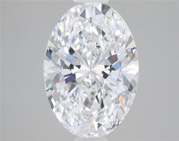 3.09ct Oval D VS2 Lab-Grown Diamond