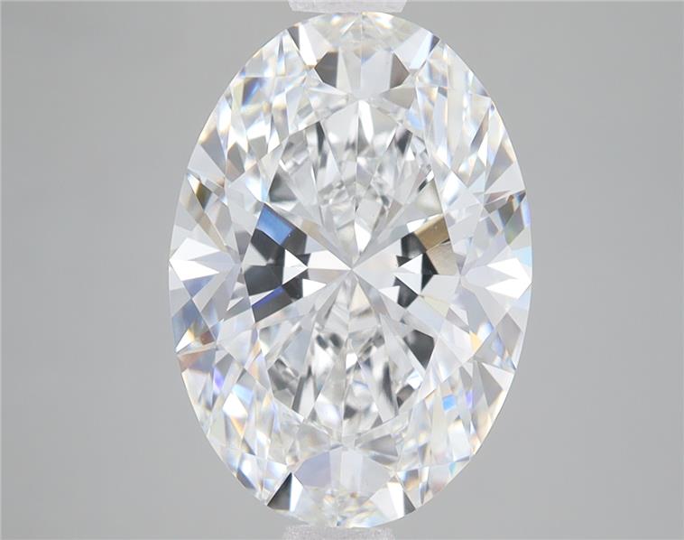 5.08ct Oval E VS1 Lab-Grown Diamond